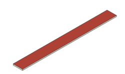 Přířez SDK  M3D, 1,25 m