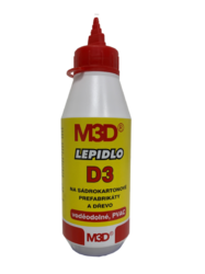 Lepidlo M3D® na sádrokarton, (PVAC-D3)