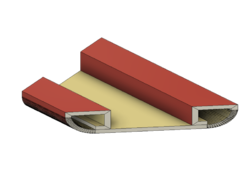 Rampa M3D TYP61, 2.0 m