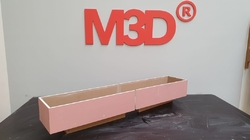 M3D Kryt vestavného svítidla TYP A