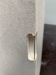 TOP CORNER®, Výztuha rohu nerez 1 mm
