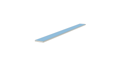 Přířez SDK  M3D, 1,25 m