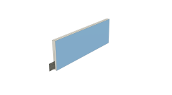 Rampa M3D TYP2, lepená, 2 m