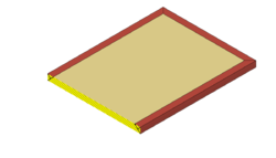 Rampa M3D TYP3, panel
