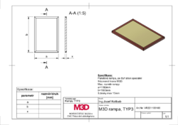 Rampa M3D panel, TYP3 vykres