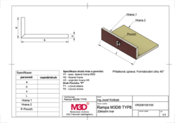 Rampa M3D TYP8 2.0 m