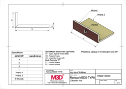 Rampa M3D® TYP8 2.0 m