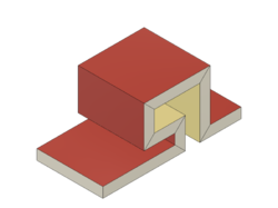 Zx profil M3D®, 2 m - lepený