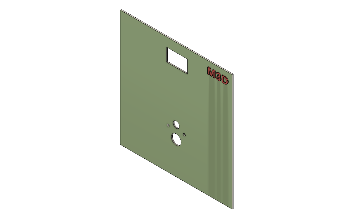 1x WC modul M3D  2000/1250mm, formátovaný obr.1